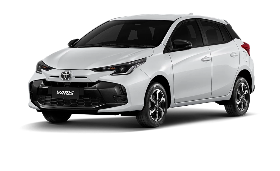 YARIS_Platinum White Pearl